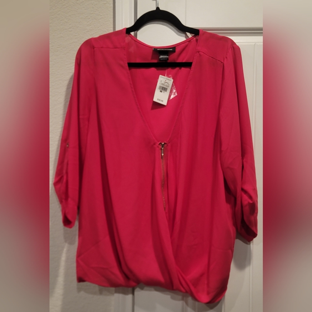 Long Sleeve Blouse